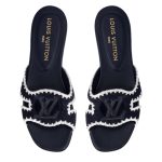 Louis Vuitton LV Isola Flat Mule - Image 3
